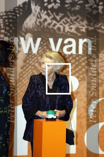 Amsterdam 13 oktober 2022
Prinses Beatrix opent de expositie van haar moeder prinses Juliana in de nieuwe kerk in Amsterdam.