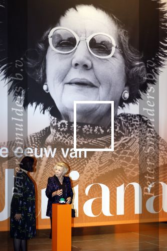 Amsterdam 13 oktober 2022
Prinses Beatrix opent de expositie van haar moeder prinses Juliana in de nieuwe kerk in Amsterdam.