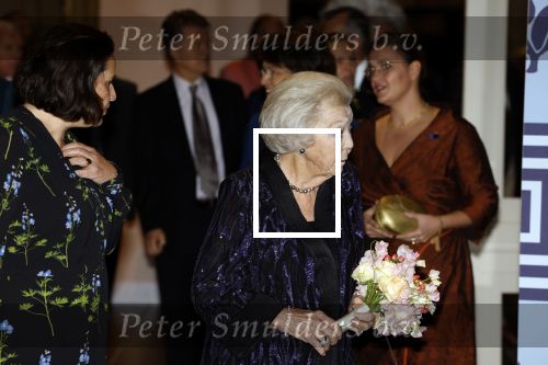 Amsterdam 13 oktober 2022
Prinses Beatrix opent de expositie van haar moeder prinses Juliana in de nieuwe kerk in Amsterdam.