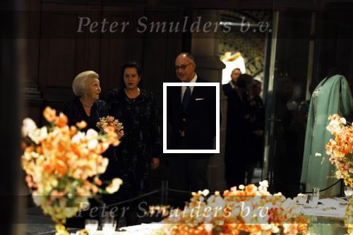 Amsterdam 13 oktober 2022
Prinses Beatrix opent de expositie van haar moeder prinses Juliana in de nieuwe kerk in Amsterdam.