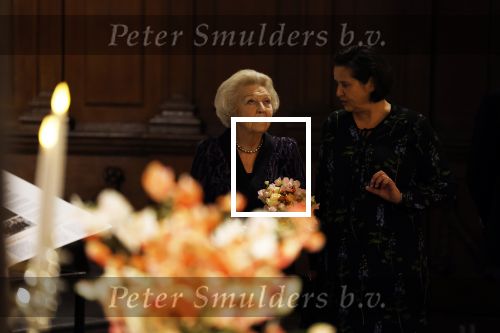 Amsterdam 13 oktober 2022
Prinses Beatrix opent de expositie van haar moeder prinses Juliana in de nieuwe kerk in Amsterdam.