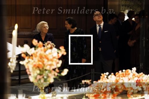 Amsterdam 13 oktober 2022
Prinses Beatrix opent de expositie van haar moeder prinses Juliana in de nieuwe kerk in Amsterdam.