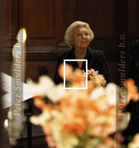 Amsterdam 13 oktober 2022
Prinses Beatrix opent de expositie van haar moeder prinses Juliana in de nieuwe kerk in Amsterdam.