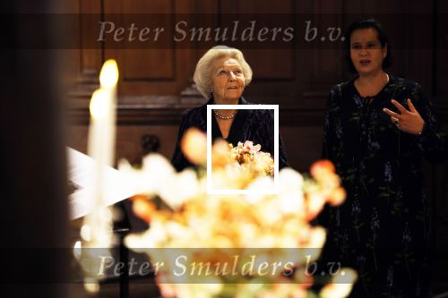 Amsterdam 13 oktober 2022
Prinses Beatrix opent de expositie van haar moeder prinses Juliana in de nieuwe kerk in Amsterdam.