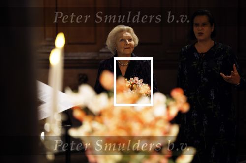 Amsterdam 13 oktober 2022
Prinses Beatrix opent de expositie van haar moeder prinses Juliana in de nieuwe kerk in Amsterdam.
