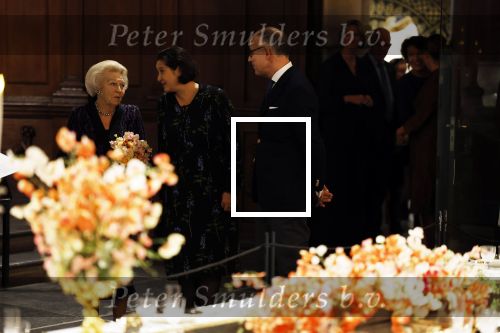Amsterdam 13 oktober 2022
Prinses Beatrix opent de expositie van haar moeder prinses Juliana in de nieuwe kerk in Amsterdam.