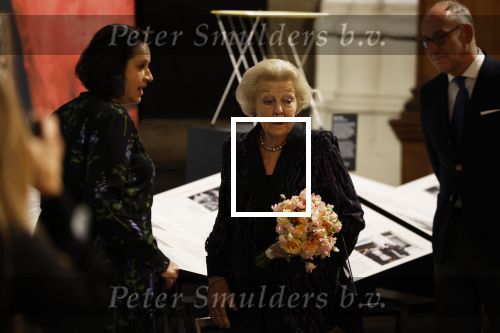 Amsterdam 13 oktober 2022
Prinses Beatrix opent de expositie van haar moeder prinses Juliana in de nieuwe kerk in Amsterdam.