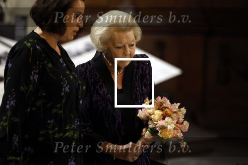 Amsterdam 13 oktober 2022
Prinses Beatrix opent de expositie van haar moeder prinses Juliana in de nieuwe kerk in Amsterdam.