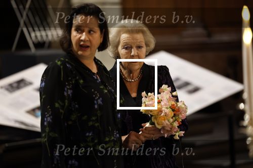 Amsterdam 13 oktober 2022
Prinses Beatrix opent de expositie van haar moeder prinses Juliana in de nieuwe kerk in Amsterdam.