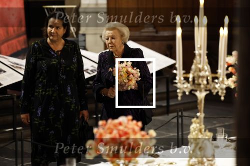 Amsterdam 13 oktober 2022
Prinses Beatrix opent de expositie van haar moeder prinses Juliana in de nieuwe kerk in Amsterdam.