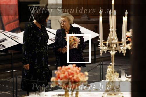 Amsterdam 13 oktober 2022
Prinses Beatrix opent de expositie van haar moeder prinses Juliana in de nieuwe kerk in Amsterdam.