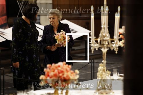 Amsterdam 13 oktober 2022
Prinses Beatrix opent de expositie van haar moeder prinses Juliana in de nieuwe kerk in Amsterdam.