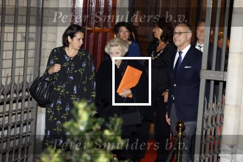 Amsterdam 13 oktober 2022
Prinses Beatrix opent de expositie van haar moeder prinses Juliana in de nieuwe kerk in Amsterdam.