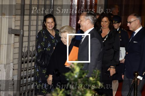 Amsterdam 13 oktober 2022
Prinses Beatrix opent de expositie van haar moeder prinses Juliana in de nieuwe kerk in Amsterdam.