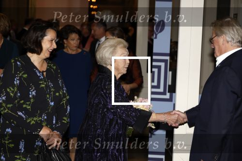 Amsterdam 13 oktober 2022
Prinses Beatrix opent de expositie van haar moeder prinses Juliana in de nieuwe kerk in Amsterdam. Jeroen Krabbe