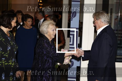 Amsterdam 13 oktober 2022
Prinses Beatrix opent de expositie van haar moeder prinses Juliana in de nieuwe kerk in Amsterdam. Jeroen Krabbe