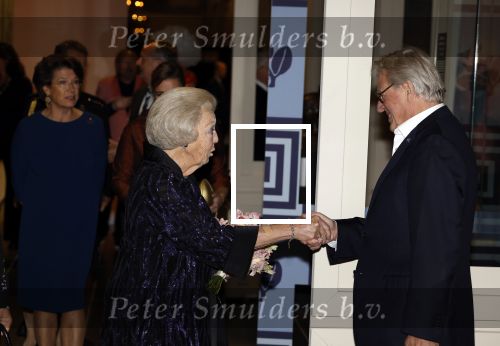Amsterdam 13 oktober 2022
Prinses Beatrix opent de expositie van haar moeder prinses Juliana in de nieuwe kerk in Amsterdam. Jeroen Krabbe