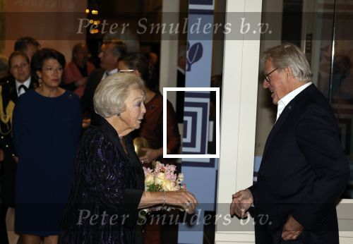 Amsterdam 13 oktober 2022
Prinses Beatrix opent de expositie van haar moeder prinses Juliana in de nieuwe kerk in Amsterdam. Jeroen Krabbe