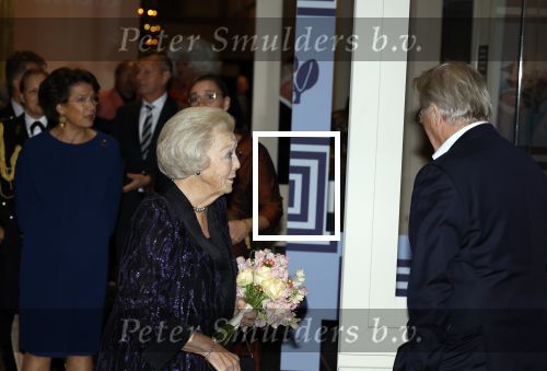 Amsterdam 13 oktober 2022
Prinses Beatrix opent de expositie van haar moeder prinses Juliana in de nieuwe kerk in Amsterdam. Jeroen Krabbe