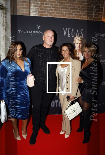 Amsterdam 5 november 2022
Premiere Hans Klok bij the Harbour Club in Amsterdam. Rachel Hazes en Willem v Boxtel en Jacqueline Laats