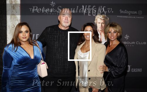 Amsterdam 5 november 2022
Premiere Hans Klok bij the Harbour Club in Amsterdam. Rachel Hazes en Willem v Boxtel en Jacqueline Laats
