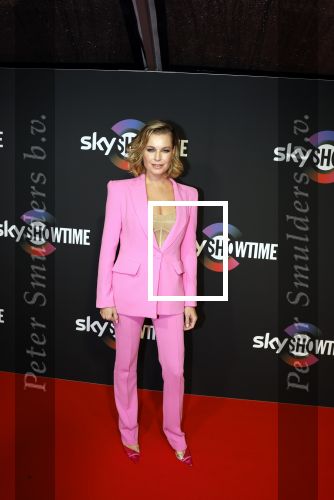 Amsterdam 3 november 2022
Rode loper ivm met nieuwe streamingsdienst Sky showtime bij westergasfabriek.
Rebecca Romijn