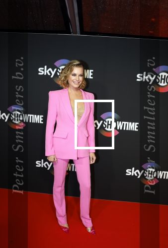 Amsterdam 3 november 2022
Rode loper ivm met nieuwe streamingsdienst Sky showtime bij westergasfabriek.
Rebecca Romijn