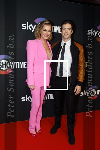 Amsterdam 3 november 2022
Rode loper ivm met nieuwe streamingsdienst Sky showtime bij westergasfabriek.
Rebecca Romijn