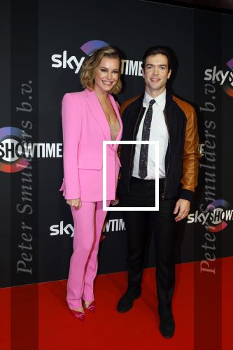 Amsterdam 3 november 2022
Rode loper ivm met nieuwe streamingsdienst Sky showtime bij westergasfabriek.
Rebecca Romijn