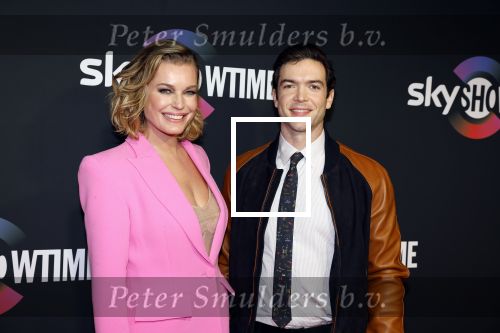 Amsterdam 3 november 2022
Rode loper ivm met nieuwe streamingsdienst Sky showtime bij westergasfabriek.
Rebecca Romijn