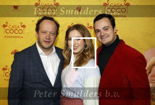 Rotterdam 7 november 2022
Premiere Casa Coco met oa Gerard Cox Joke Bruijs Loes Luca Katja Schuurman Frederique Spigt Bruni Heinke Oscar Aerts Chris Tates Richard Groenendijk en Pamela Teves. Rein Hofman met collega\'s