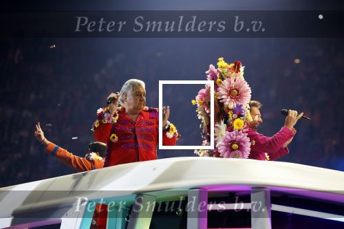 Amsterdam 19 november 2022
Toppers in concert in deJohan Cruijff arena.
Met oa Jeroen v d Boom Rene Froger Gerard Joling en Jan Smit.
