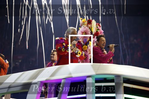 Amsterdam 19 november 2022
Toppers in concert in deJohan Cruijff arena.
Met oa Jeroen v d Boom Rene Froger Gerard Joling en Jan Smit.