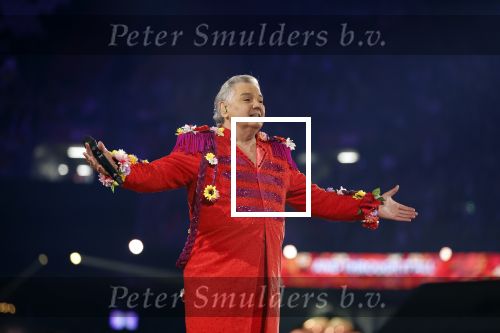 Amsterdam 19 november 2022
Toppers in concert in deJohan Cruijff arena.
Met oa Jeroen v d Boom Rene Froger Gerard Joling en Jan Smit.