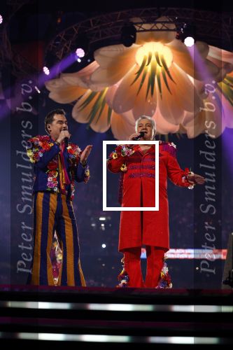 Amsterdam 19 november 2022
Toppers in concert in deJohan Cruijff arena.
Met oa Jeroen v d Boom Rene Froger Gerard Joling en Jan Smit.