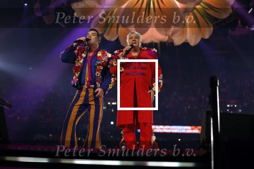 Amsterdam 19 november 2022
Toppers in concert in deJohan Cruijff arena.
Met oa Jeroen v d Boom Rene Froger Gerard Joling en Jan Smit.