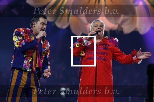 Amsterdam 19 november 2022
Toppers in concert in deJohan Cruijff arena.
Met oa Jeroen v d Boom Rene Froger Gerard Joling en Jan Smit.