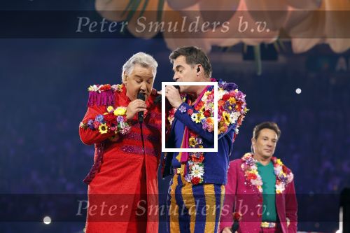 Amsterdam 19 november 2022
Toppers in concert in deJohan Cruijff arena.
Met oa Jeroen v d Boom Rene Froger Gerard Joling en Jan Smit.