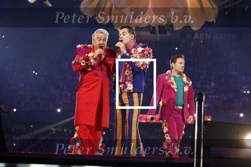 Amsterdam 19 november 2022
Toppers in concert in deJohan Cruijff arena.
Met oa Jeroen v d Boom Rene Froger Gerard Joling en Jan Smit.