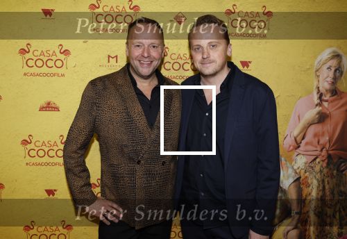 Rotterdam 7 november 2022
Premiere Casa Coco met oa Gerard Cox Joke Bruijs Loes Luca Katja Schuurman Frederique Spigt Bruni Heinke Oscar Aerts Chris Tates Richard Groenendijk en Pamela Teves. Richard Groenendijk met partner