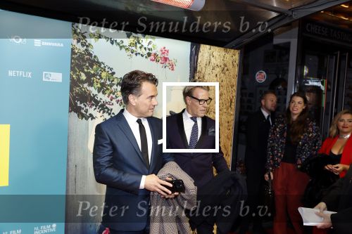 Amsterdam 31 oktober 2022
Premiere Stromboli in Tuschinski.
Rik v d Westelaken met een vriend