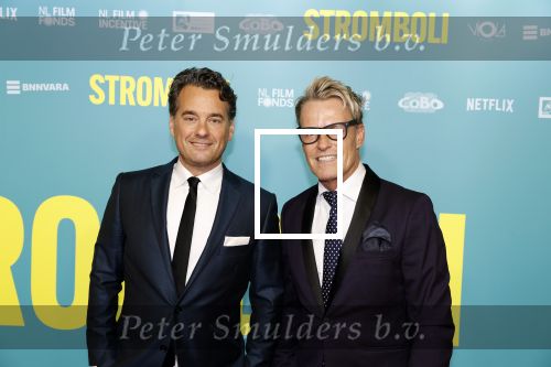 Amsterdam 31 oktober 2022
Premiere Stromboli in Tuschinski.
Rik v d Westelaken met een vriend