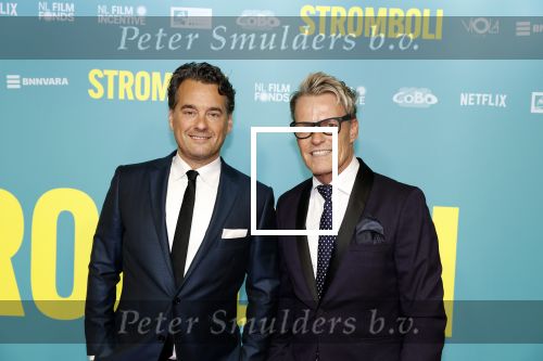 Amsterdam 31 oktober 2022
Premiere Stromboli in Tuschinski.
Rik v d Westelaken met een vriend