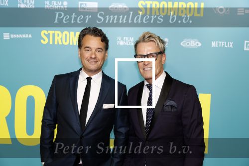 Amsterdam 31 oktober 2022
Premiere Stromboli in Tuschinski.
Rik v d Westelaken met een vriend