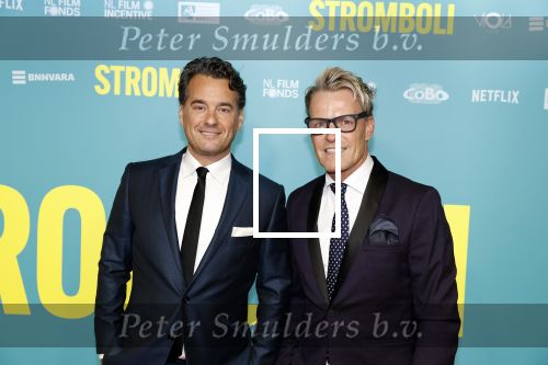 Amsterdam 31 oktober 2022
Premiere Stromboli in Tuschinski.
Rik v d Westelaken met een vriend