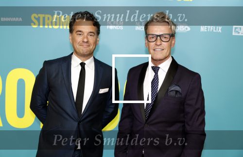 Amsterdam 31 oktober 2022
Premiere Stromboli in Tuschinski.
Rik v d Westelaken met een vriend