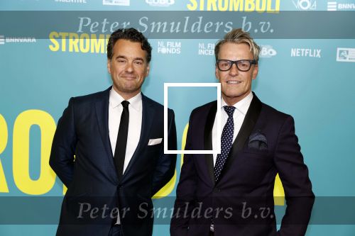 Amsterdam 31 oktober 2022
Premiere Stromboli in Tuschinski.
Rik v d Westelaken met een vriend