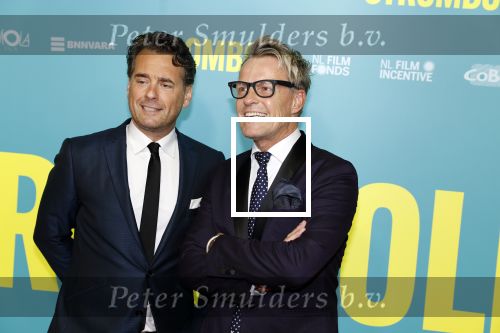 Amsterdam 31 oktober 2022
Premiere Stromboli in Tuschinski.
Rik v d Westelaken met een vriend