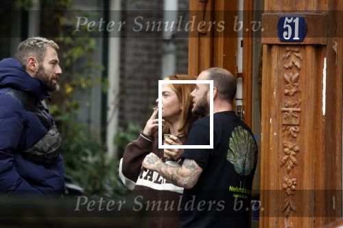 Amsterdam 17 november 2022
Roxeanne Hazes gaat naar de kapper in de Jordaan en haar vriend Erik Zwennes komt haar ophalen .