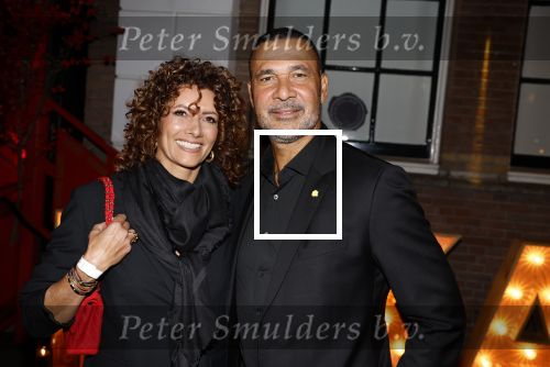 Amsterdam 10 november 2022
10 jarig bestaan van Izakaya.
Ruud Gullit met zijn vriendin Karin de Rooij en haar zoon Nigel